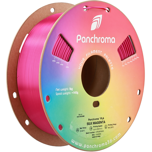 Polymaker Panchroma PLA Silk Magenta 1.75 mm 1kg
