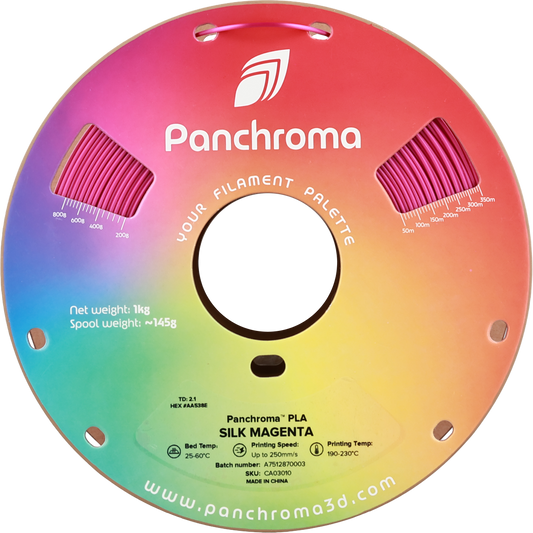Polymaker Panchroma PLA Silk Magenta 1.75 mm 1kg
