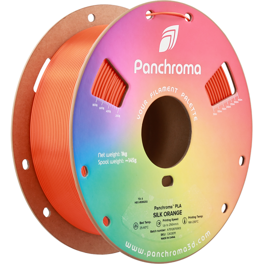 Polymaker Panchroma PLA Silk Orange 1.75 mm 1kg