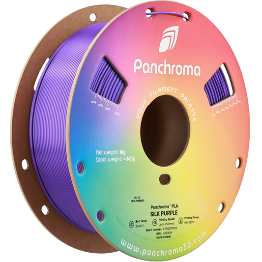 Polymaker Panchroma PLA Silk Purple 1.75 mm 1kg