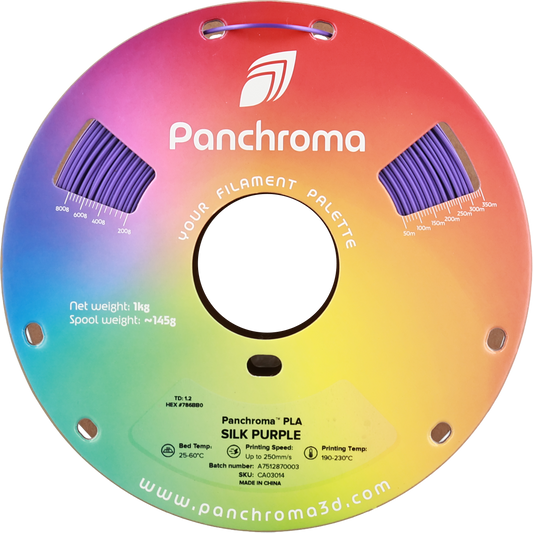 Polymaker Panchroma PLA Silk Purple 1.75 mm 1kg