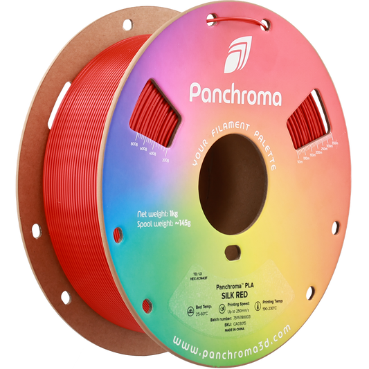 Polymaker Panchroma PLA Silk Red 1.75 mm 1kg