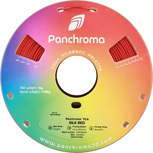Polymaker Panchroma PLA Silk Red 1.75 mm 1kg