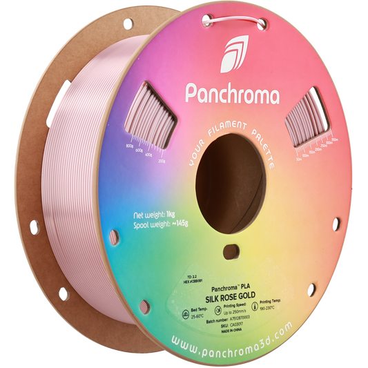 Polymaker Panchroma PLA Silk Rose Gold 1.75 mm 1kg