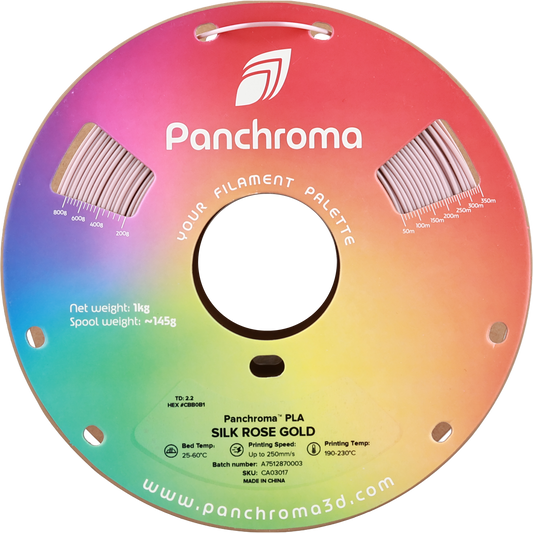 Polymaker Panchroma PLA Silk Rose Gold 1.75 mm 1kg