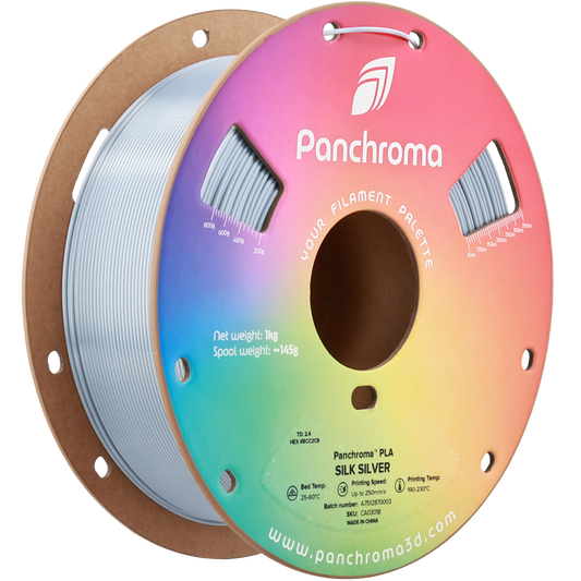 Polymaker Panchroma PLA Silk Silver 1.75 mm 1kg