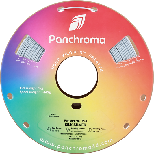 Polymaker Panchroma PLA Silk Silver 1.75 mm 1kg
