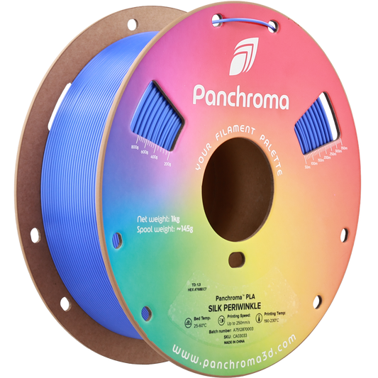 Polymaker Panchroma PLA Silk Periwinkle 1.75 mm 1kg