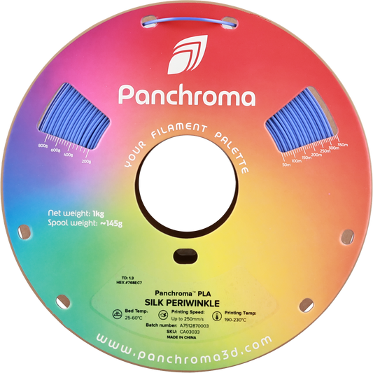 Polymaker Panchroma PLA Silk Periwinkle 1.75 mm 1kg