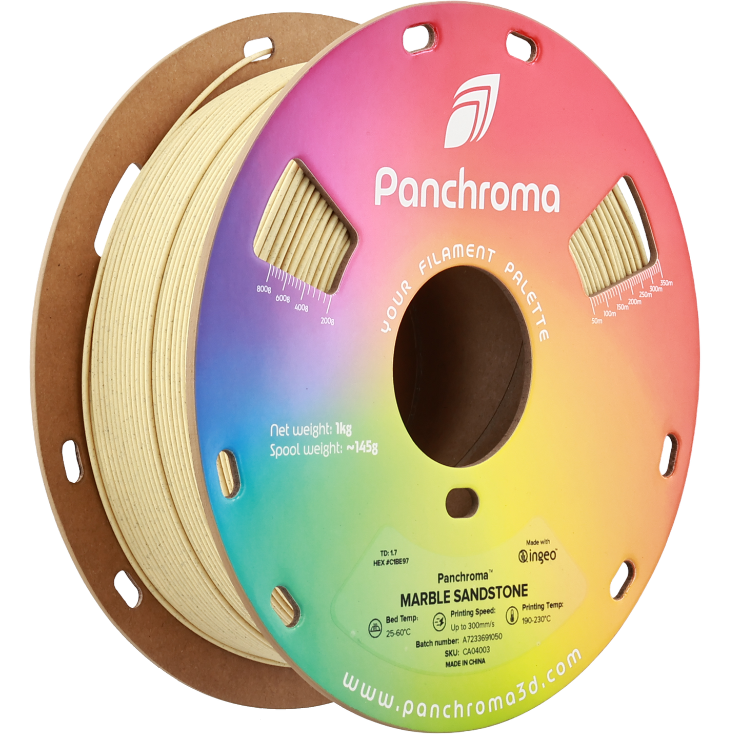 Polymaker Panchroma PLA Marble Sandstone 1.75 mm 1kg