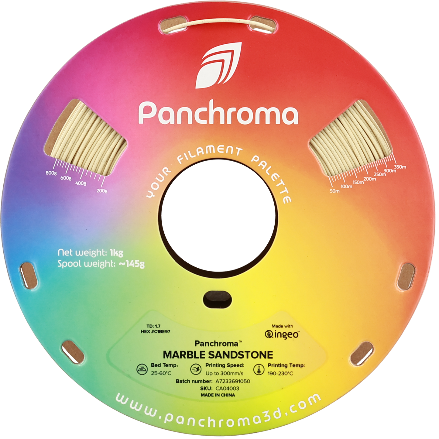 Polymaker Panchroma PLA Marble Sandstone 1.75 mm 1kg