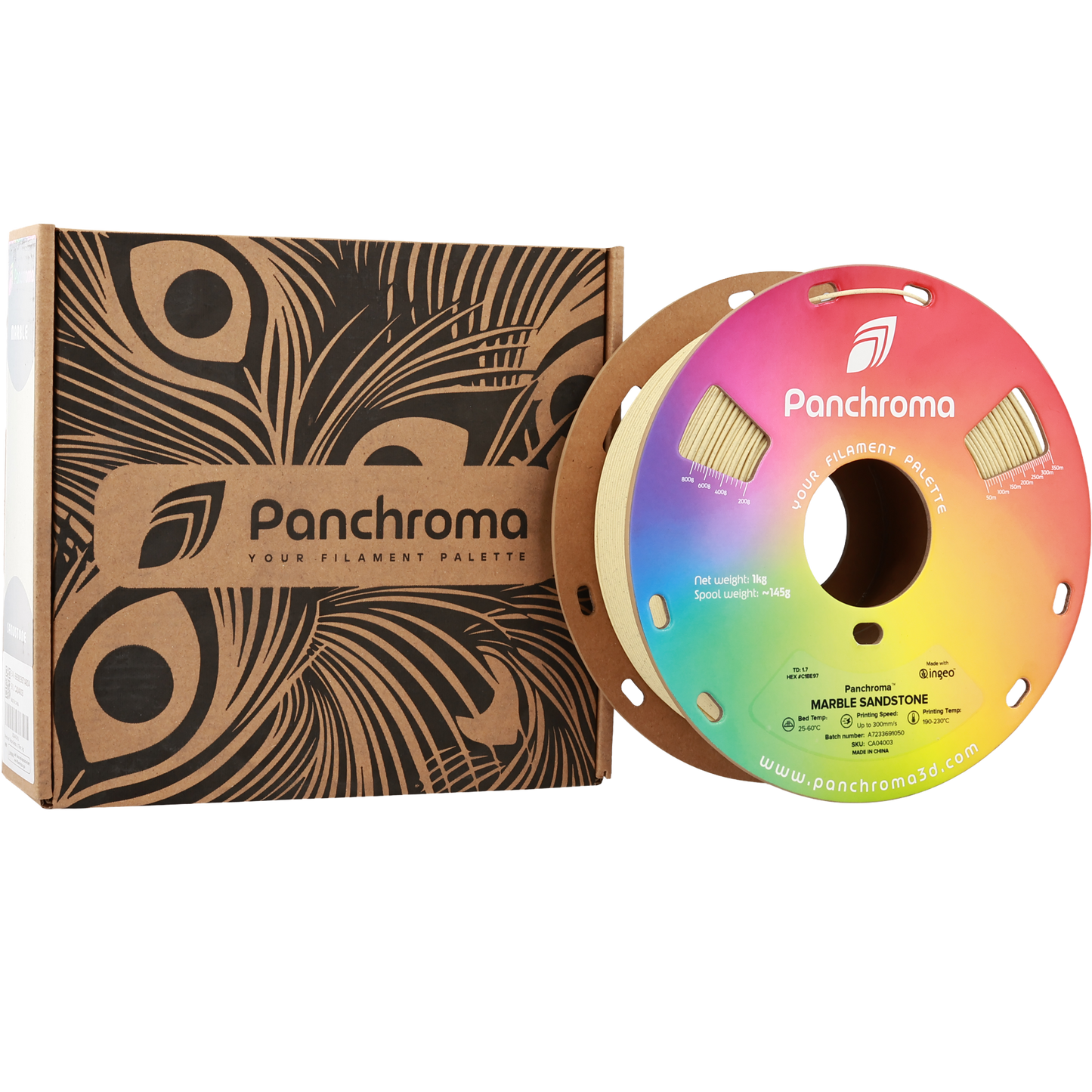 Polymaker Panchroma PLA Marble Sandstone 1.75 mm 1kg