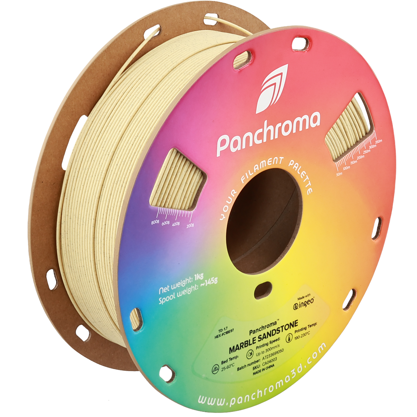 Polymaker Panchroma PLA Marble Sandstone 1.75 mm 1kg