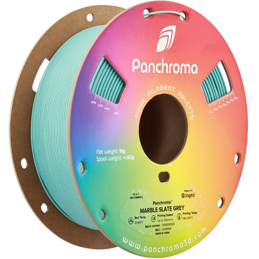 Polymaker Panchroma PLA Marble Slate Grey 1.75 mm 1kg