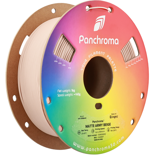 Polymaker Panchroma PLA Matte Army Beige 1.75 mm 1kg