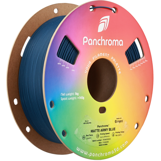Polymaker Panchroma PLA Matte Army Blue 1.75 mm 1kg