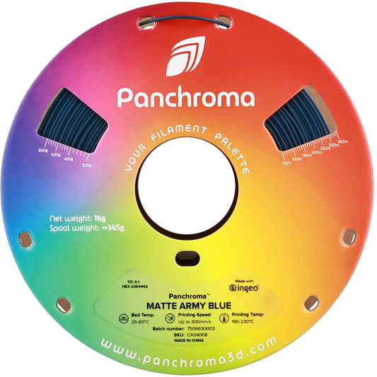 Polymaker Panchroma PLA Matte Army Blue 1.75 mm 1kg