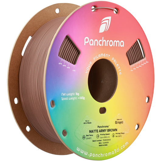 Polymaker Panchroma PLA Matte Army Brown 1.75 mm 1kg