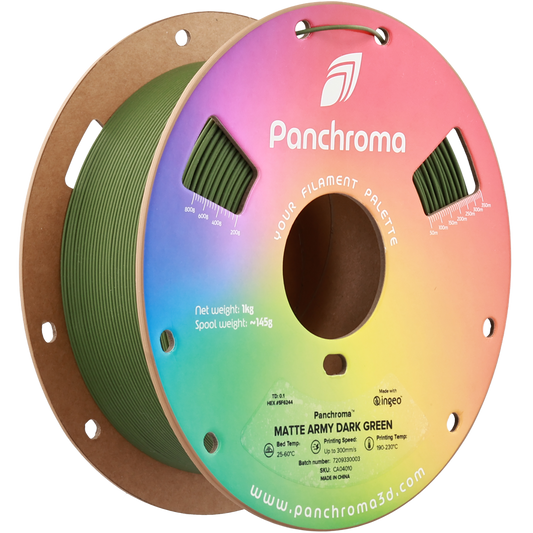 Polymaker Panchroma PLA MAtte Army Dark Green 1.75 mm 1kg