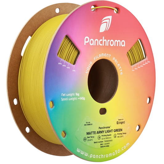 Polymaker Panchroma PLA Matte Army Light Green 1.75 mm 1kg