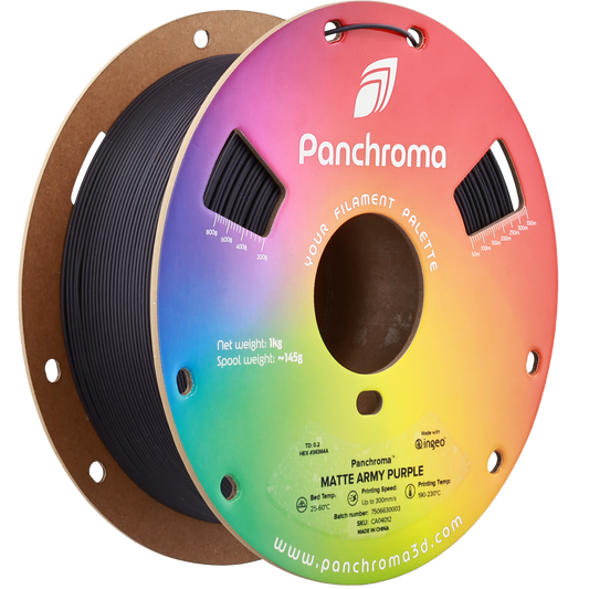 Polymaker Panchroma PLA Matte Army Purple 1.75 mm 1kg