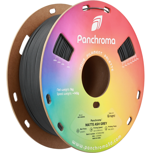 Polymaker Panchroma PLA Matte Ash Grey 1.75 mm 1kg