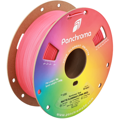 Polymaker Panchroma PLA Dual Matte Flamingo 1,75mm 1kg - Pink-Red