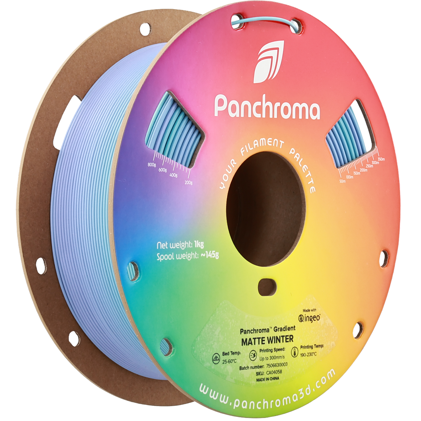 Polymaker Panchroma PLA Gradient  Matte Winter 1.75 mm 1kg