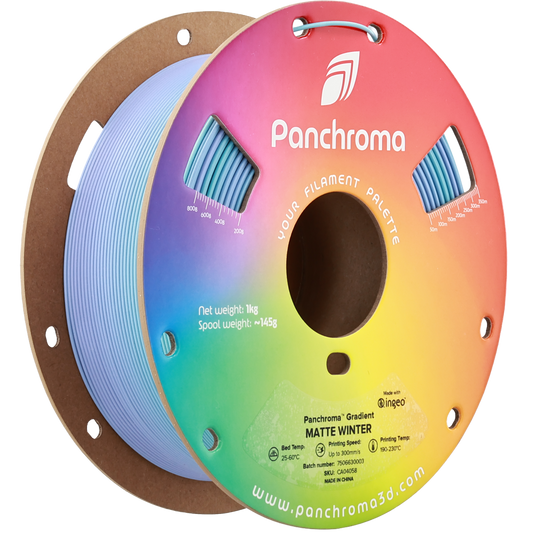 Polymaker Panchroma PLA Gradient  Matte Winter 1.75 mm 1kg