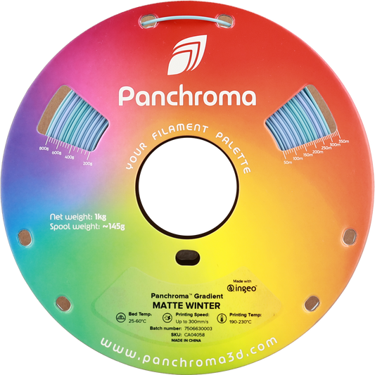 Polymaker Panchroma PLA Gradient  Matte Winter 1.75 mm 1kg