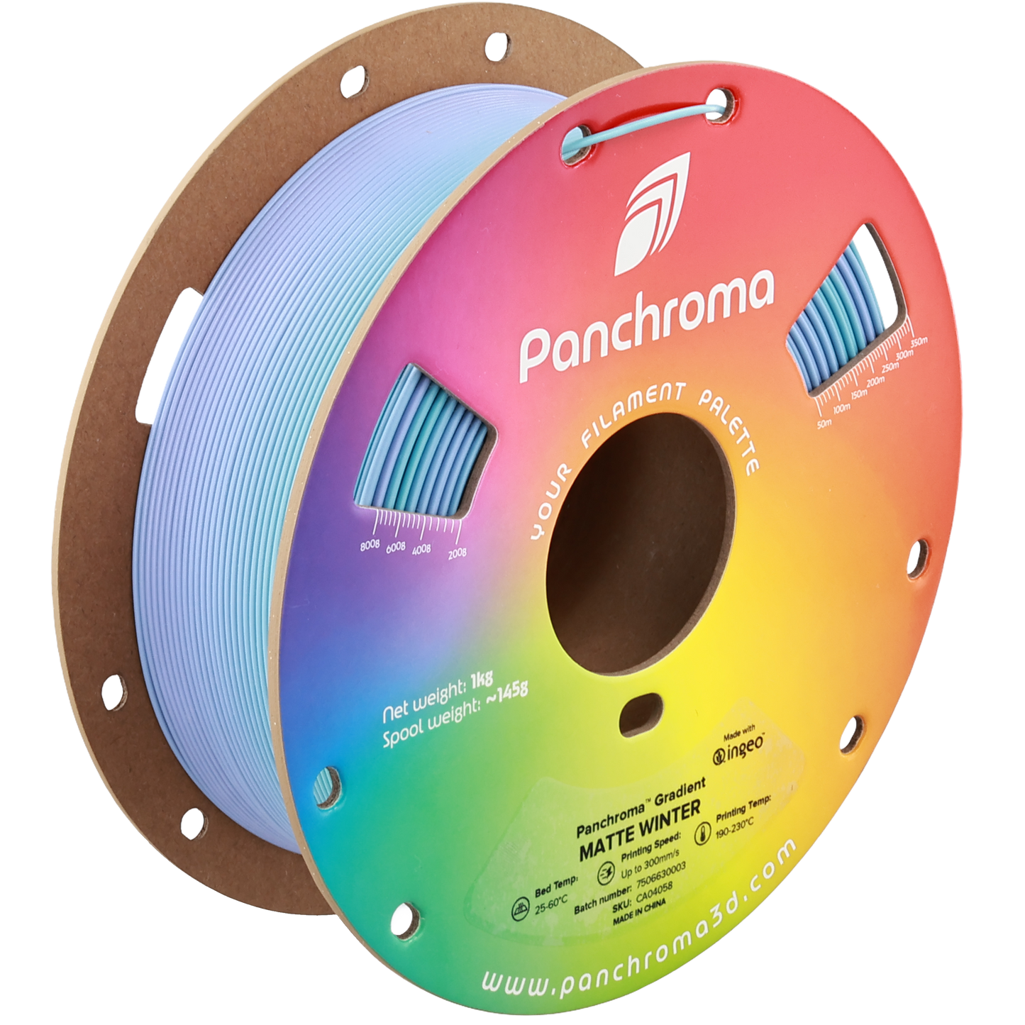 Polymaker Panchroma PLA Gradient  Matte Winter 1.75 mm 1kg