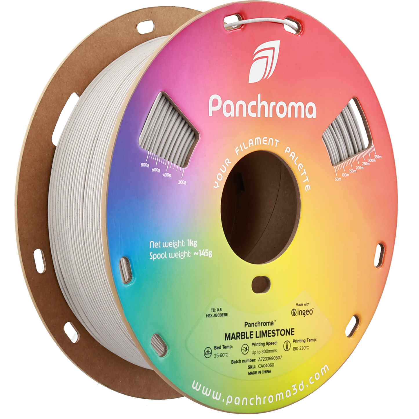 Polymaker Panchroma PLA Marble Limestone 1.75 mm 1kg
