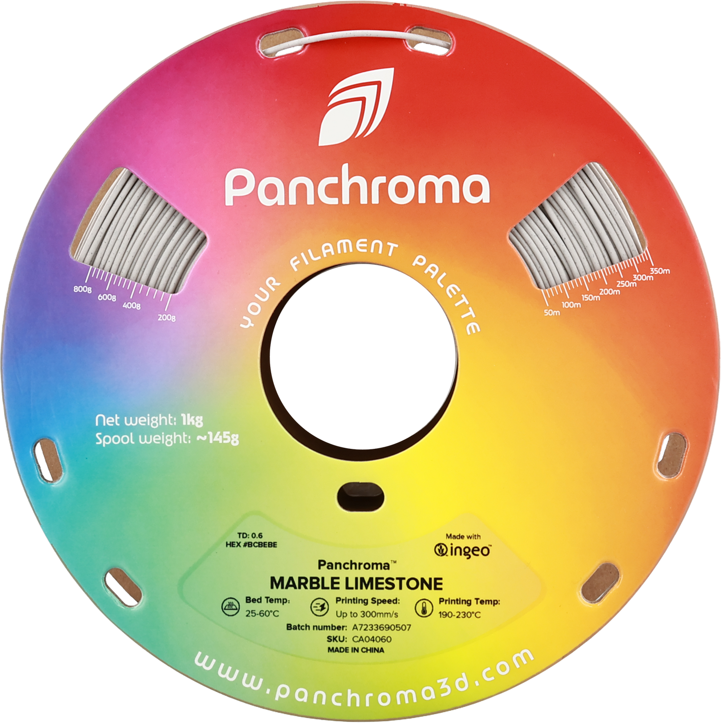 Polymaker Panchroma PLA Marble Limestone 1.75 mm 1kg