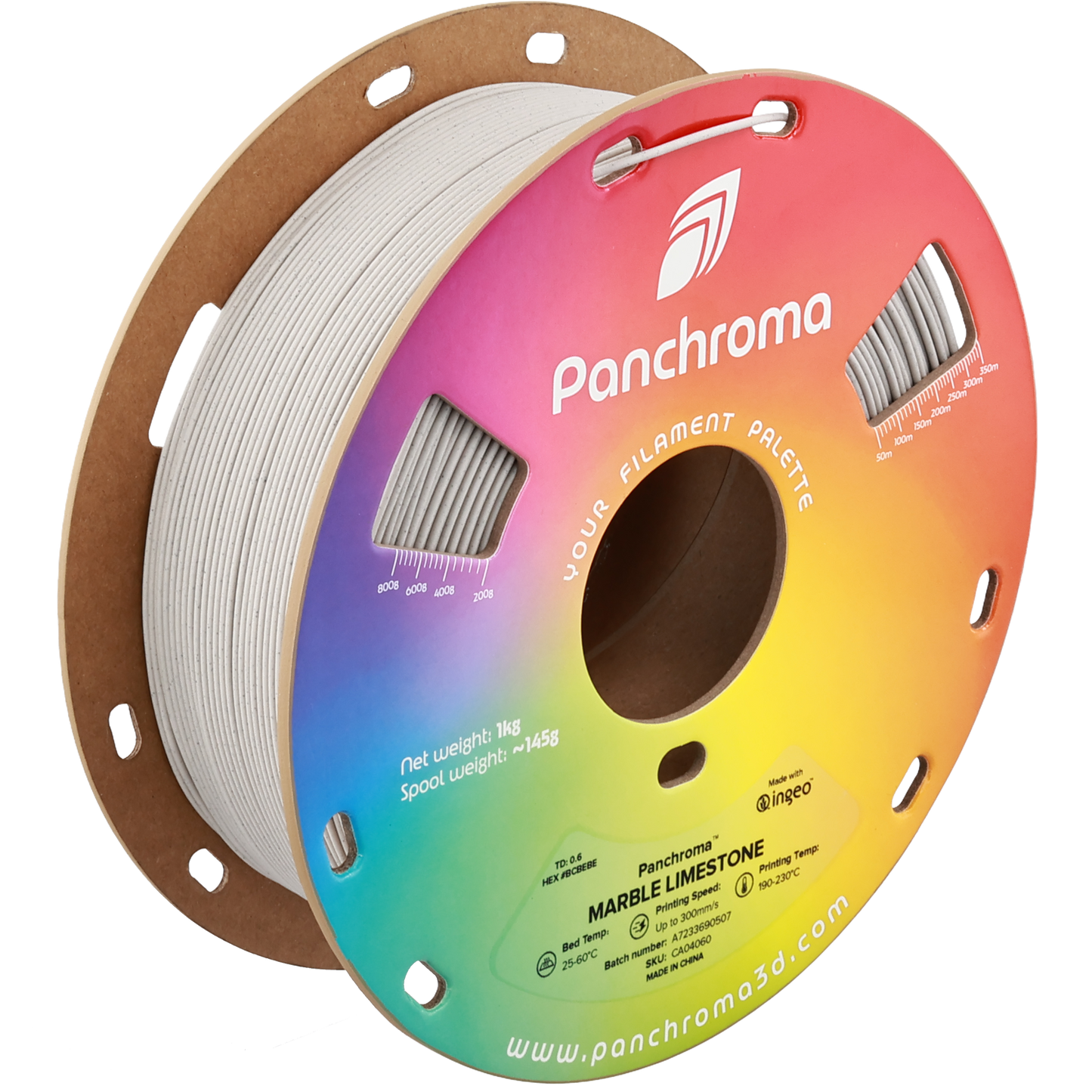 Polymaker Panchroma PLA Marble Limestone 1.75 mm 1kg