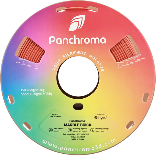 Polymaker Panchroma PLA Marble Brick 1.75 mm 1kg