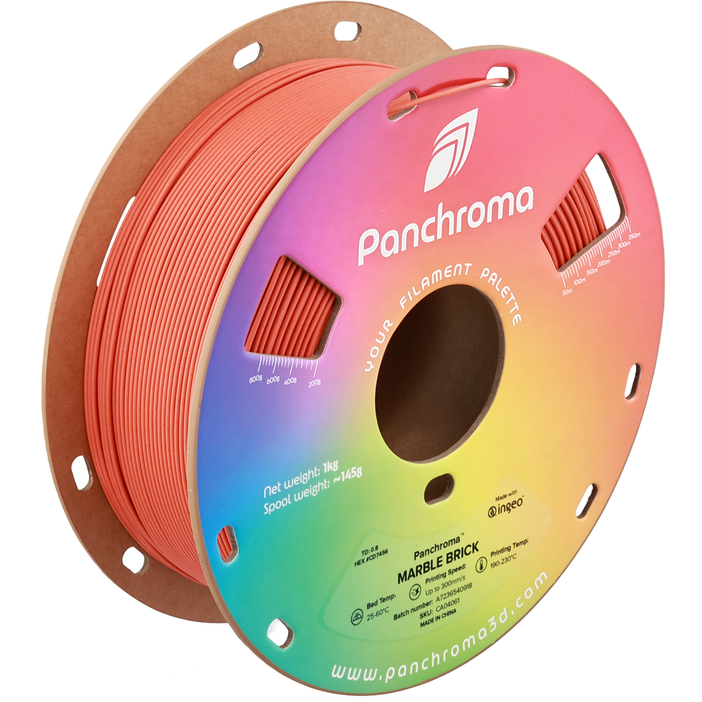 Polymaker Panchroma PLA Marble Brick 1.75 mm 1kg