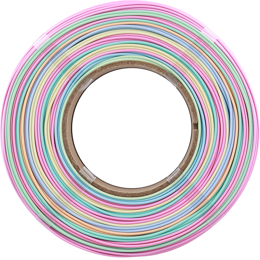 Polymaker Panchroma PLA Matte Pastel Rainbow 1.75 mm 1kg REFILL