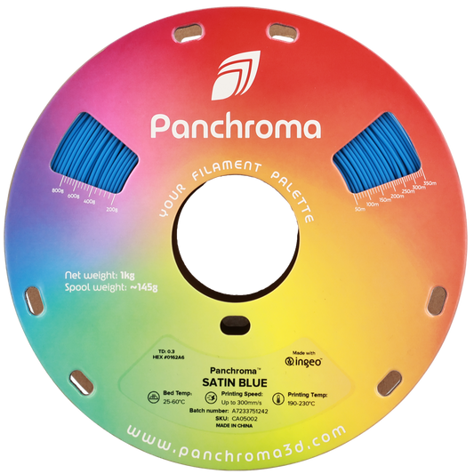 Polymaker Panchroma PLA Satin Blue 1.75 mm 1kg
