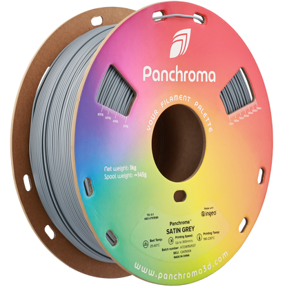 Polymaker Panchroma PLA Satin Grey 1.75 mm 1kg