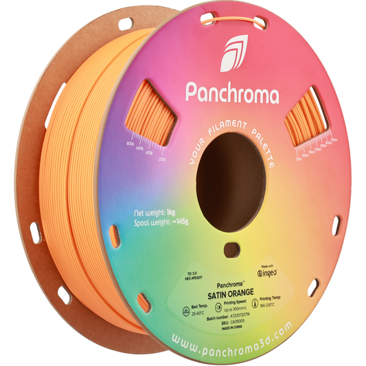 Polymaker Panchroma PLA Satin Orange 1.75 mm 1kg