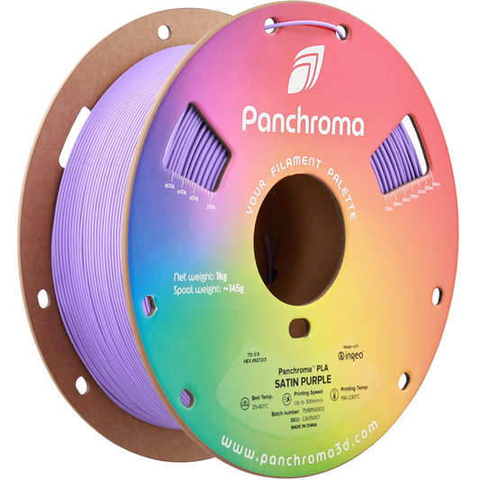 Polymaker Panchroma PLA Satin Purple 1.75 mm 1kg