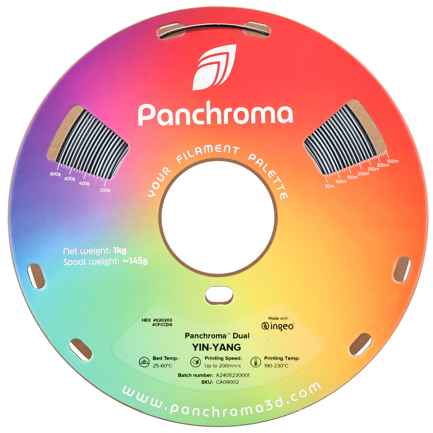 Polymaker Panchroma PLA Dual Yin-Yang 1.75 mm 1kg