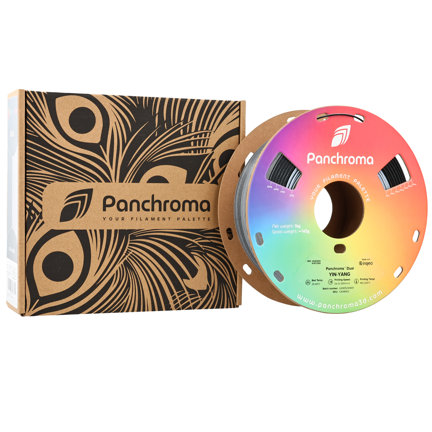 Polymaker Panchroma PLA Dual Yin-Yang 1.75 mm 1kg