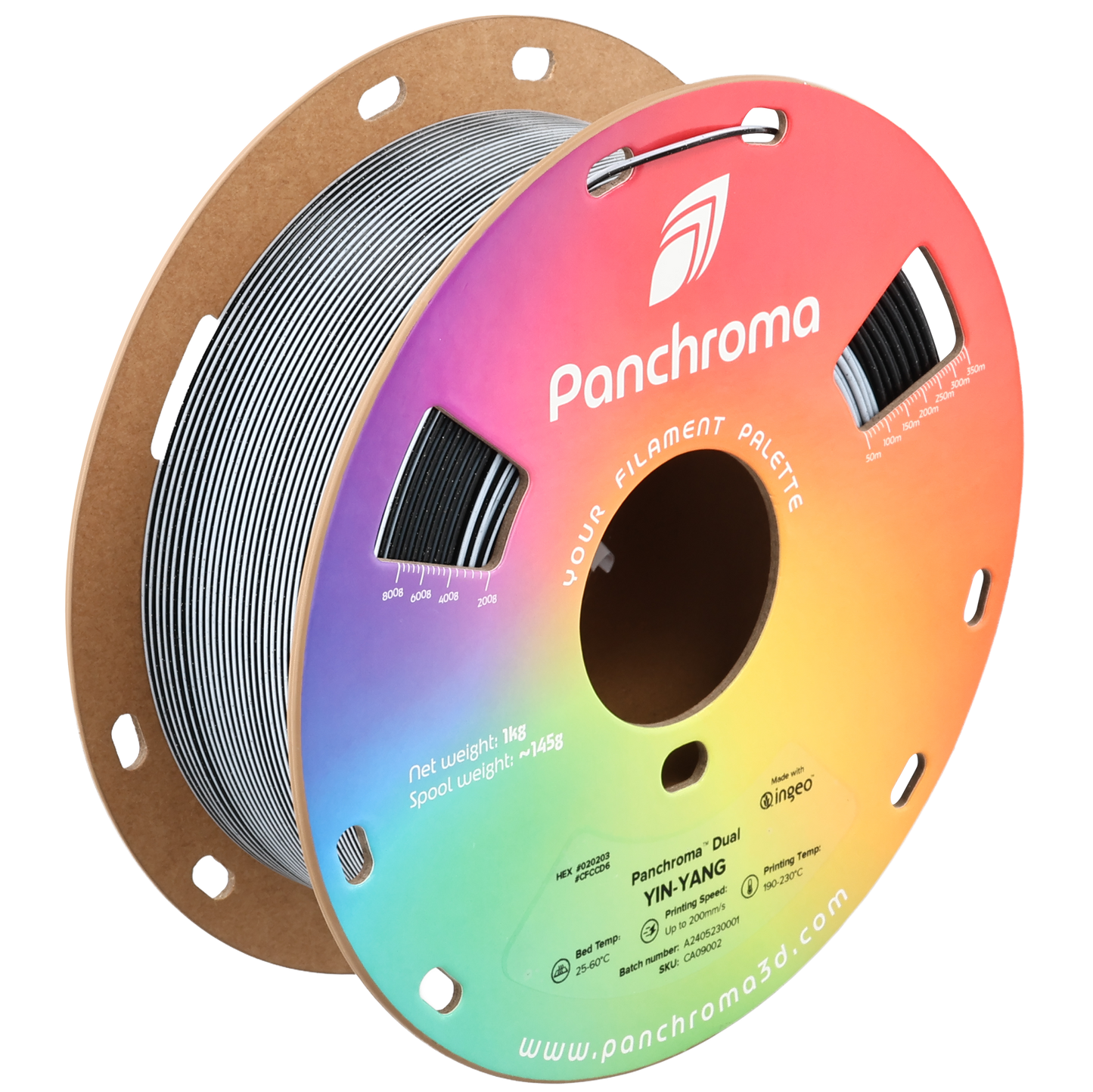Polymaker Panchroma PLA Dual Yin-Yang 1.75 mm 1kg