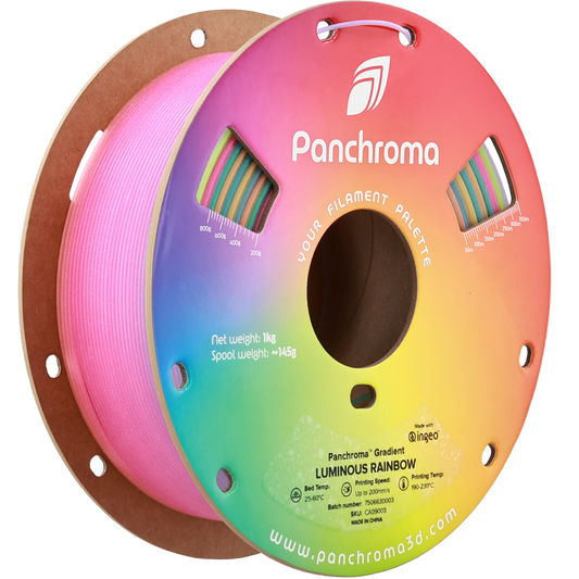 Polymaker Panchroma PLA Gradient Luminous Rainbow 1.75 mm 1kg
