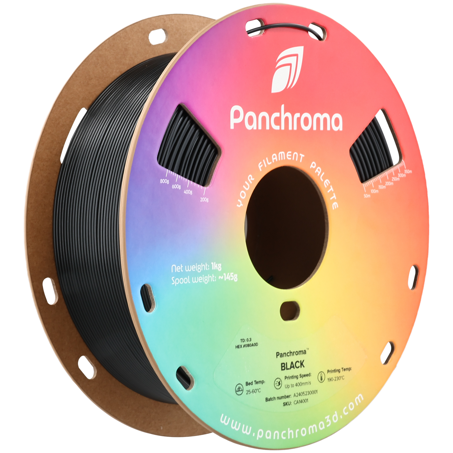 Polymaker Panchroma CoPE Black 1.75 mm 1kg