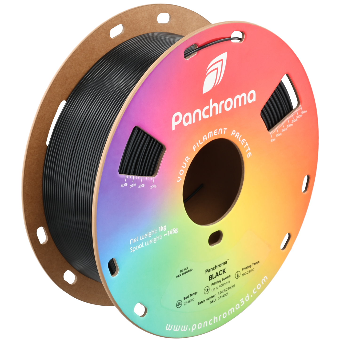 Polymaker Panchroma CoPE Black 1.75 mm 1kg