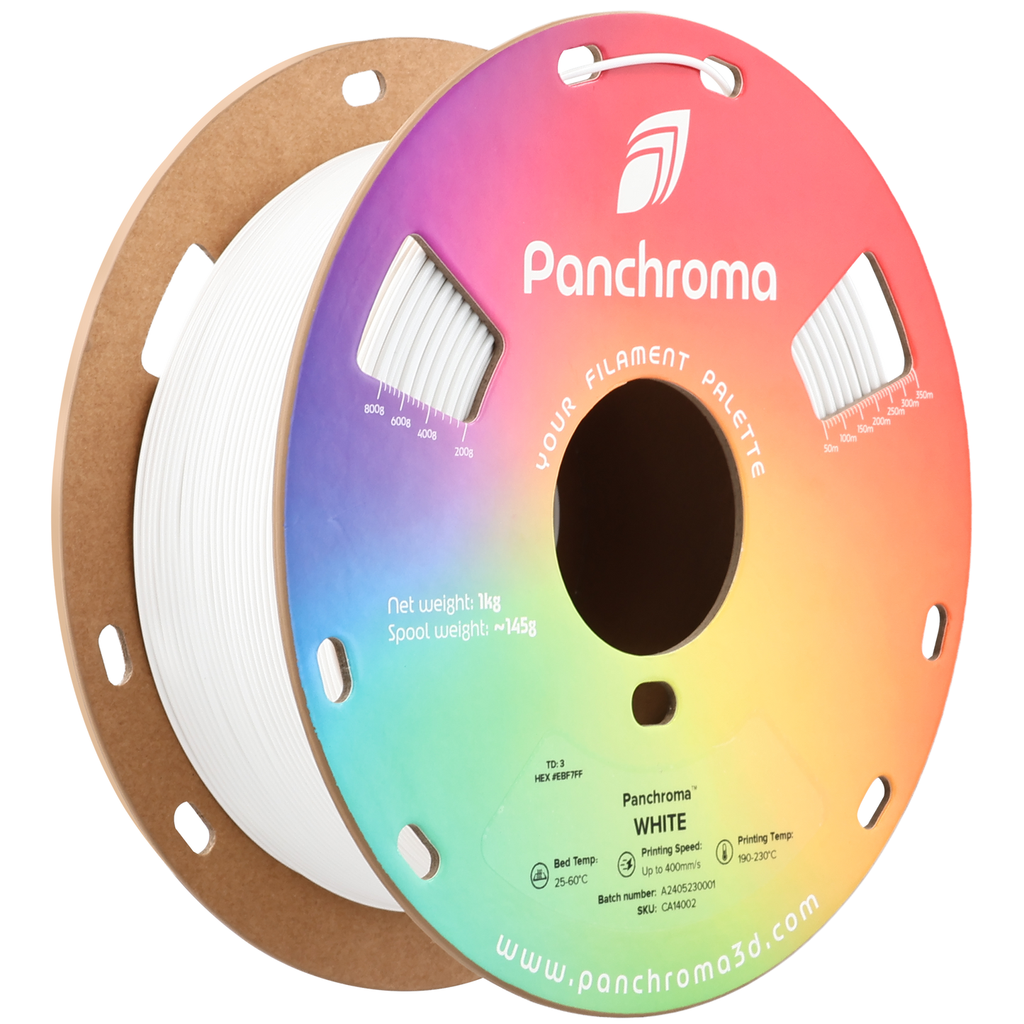 Polymaker Panchroma CoPE White 1.75 mm 1kg
