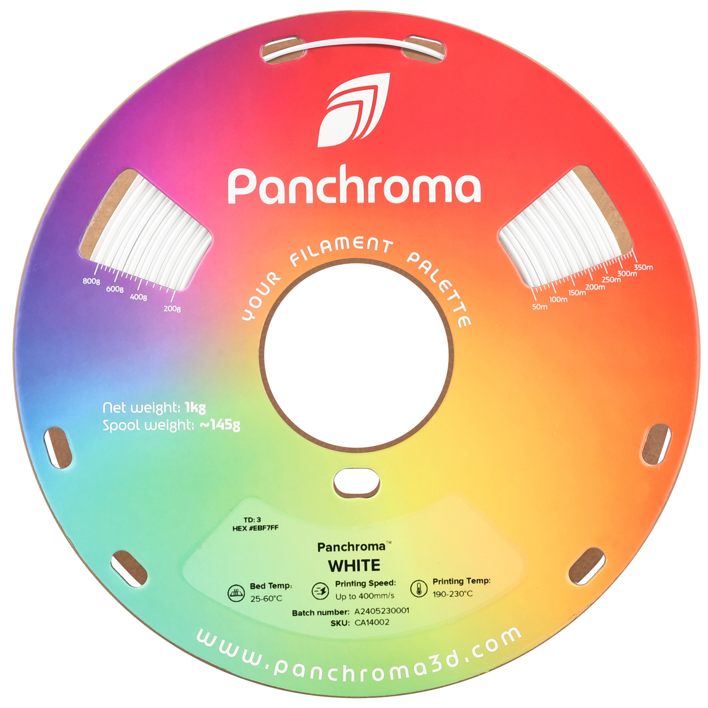 Polymaker Panchroma CoPE White 1.75 mm 1kg
