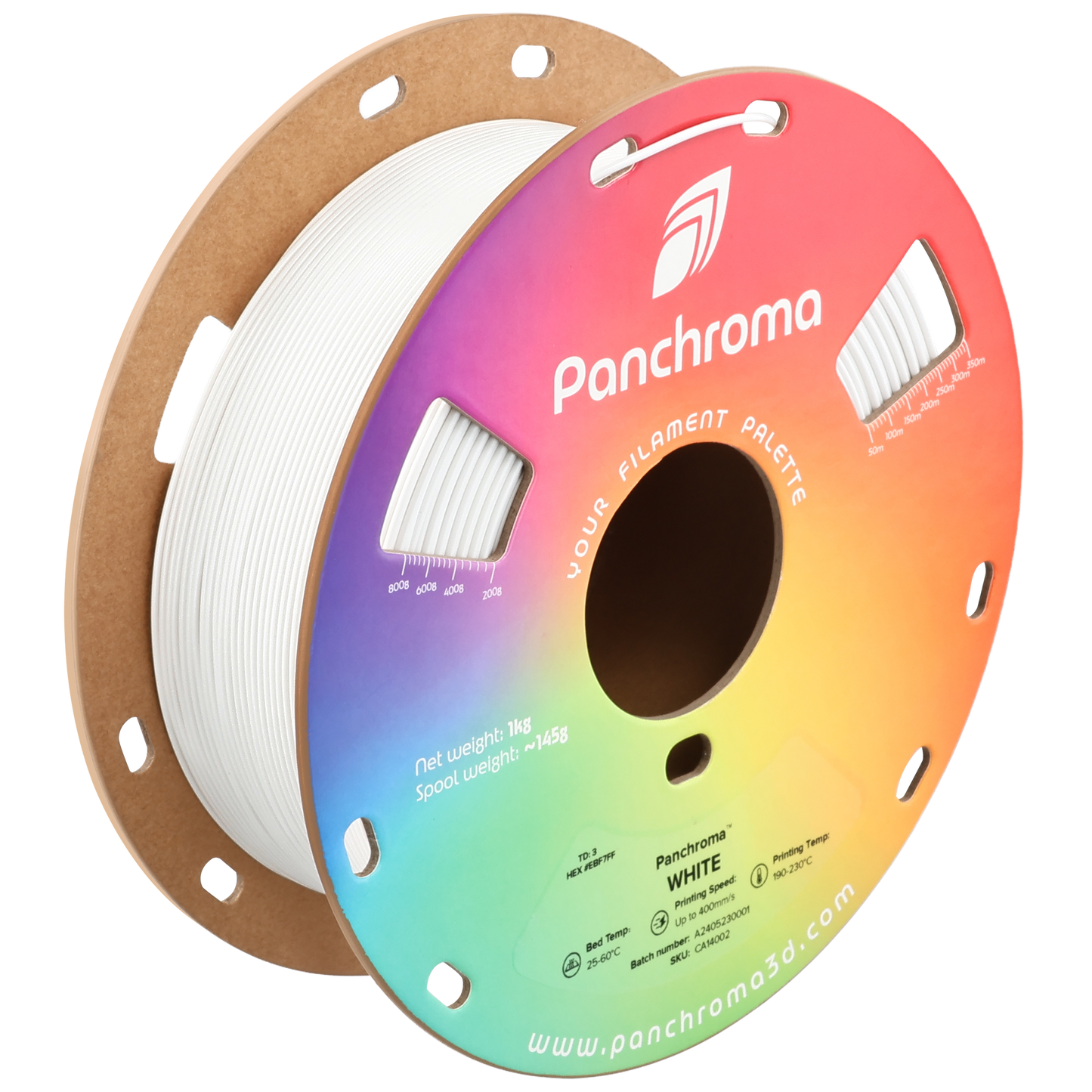 Polymaker Panchroma CoPE White 1.75 mm 1kg